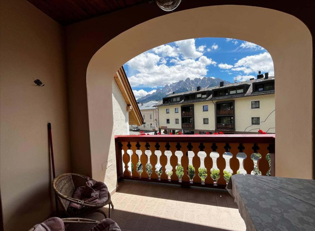 Stroblhof Toblach-Dobbiaco Exterior foto